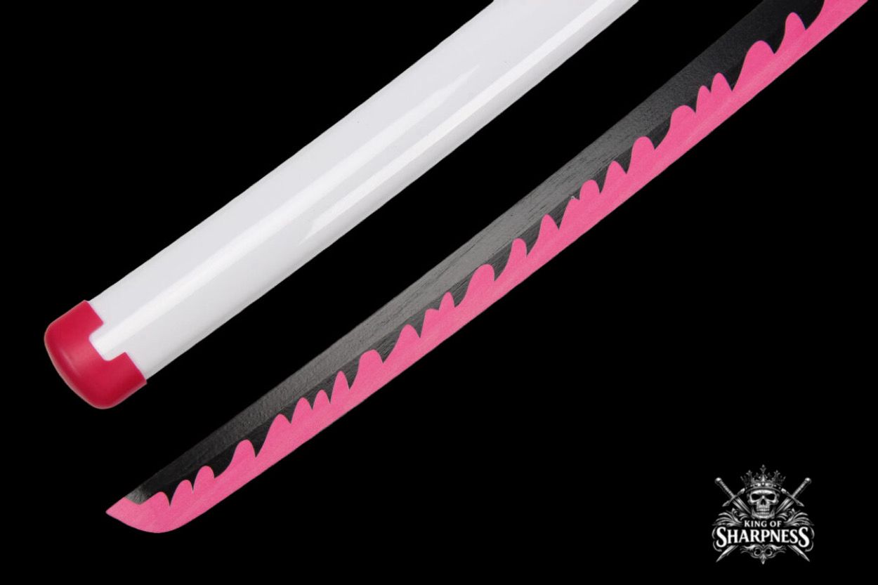 Demon Slayer Nichirin Style Mitsuri Katana