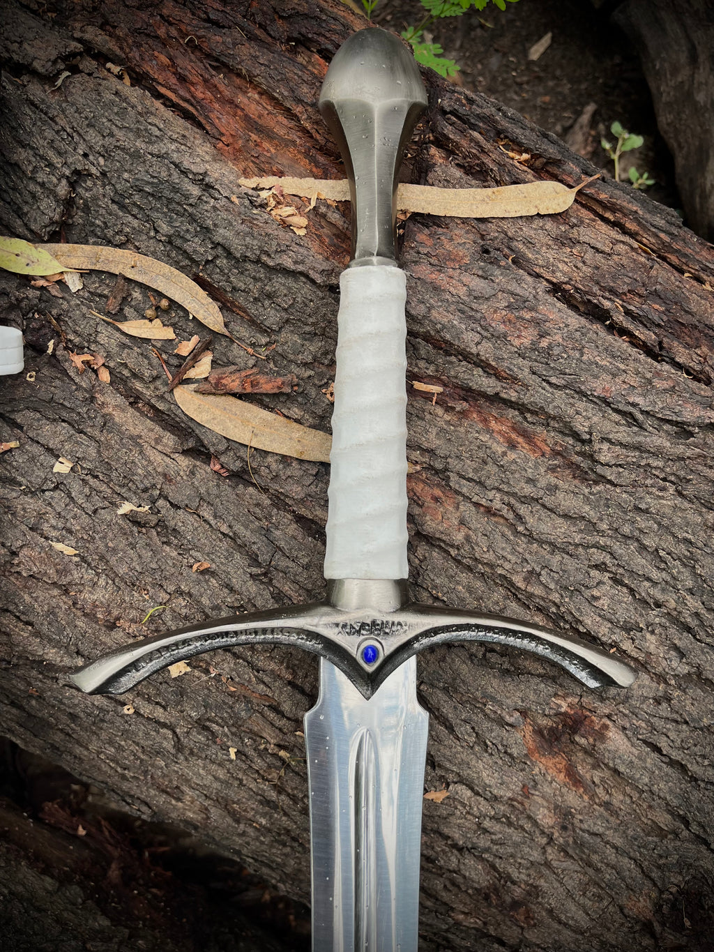 Handmade white glamdring LOTR sword replica sword