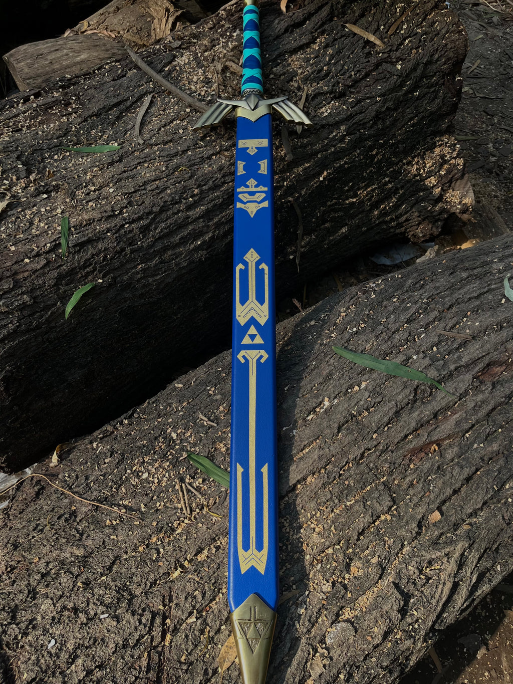 Handmade legend of zelda inspired sword