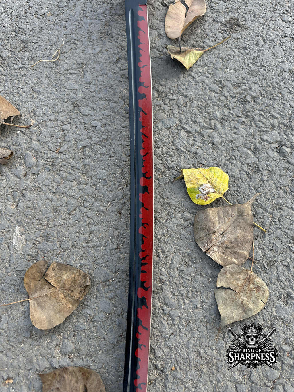 Premium Fire katana inspired from anime