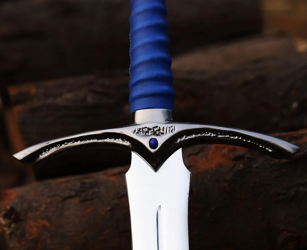 Premium blue glamdring sword replica