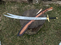 Premium zulfiqar sword with brass handle