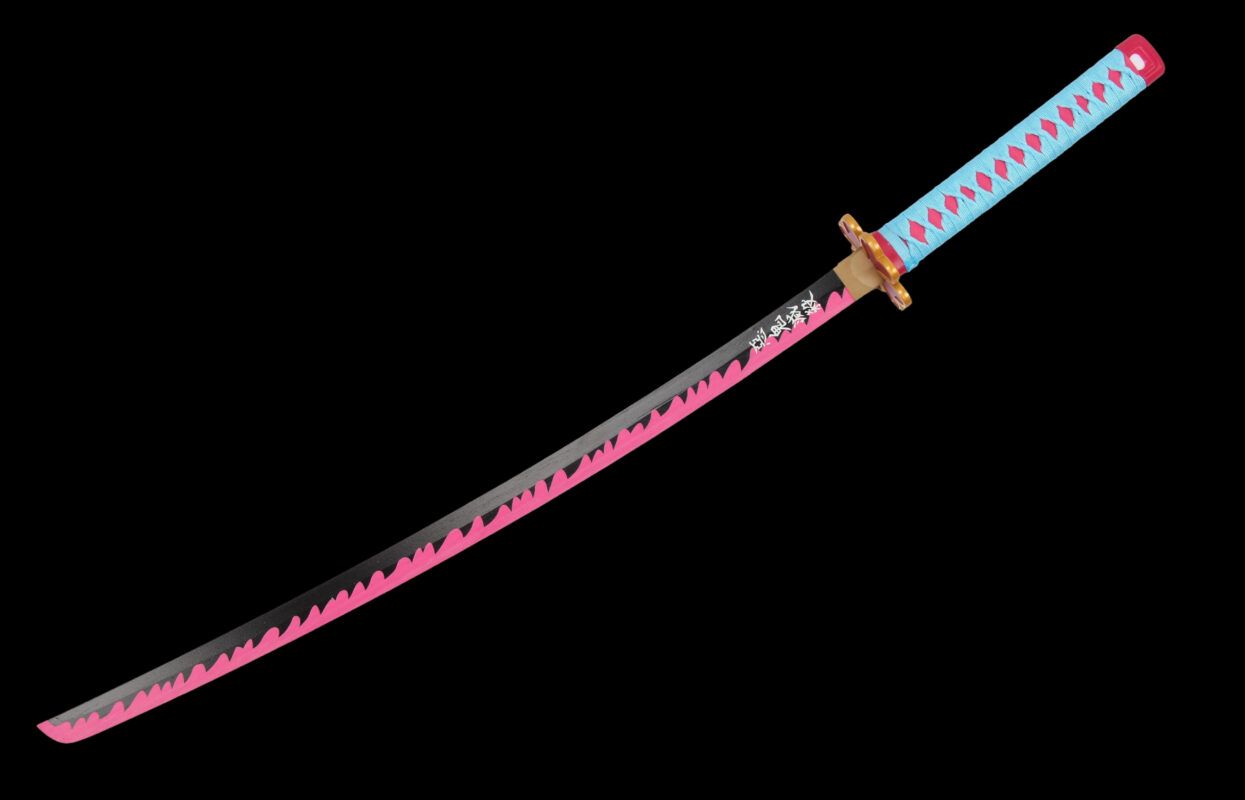 Demon Slayer Nichirin Style Mitsuri Katana