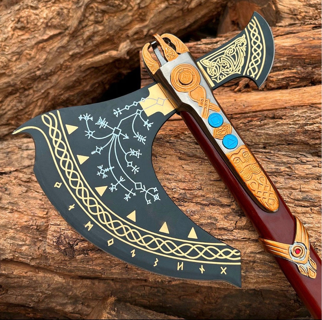 God of War Leviathan Axe Replica Kratos Axe Leviathan Kratos Cosplay