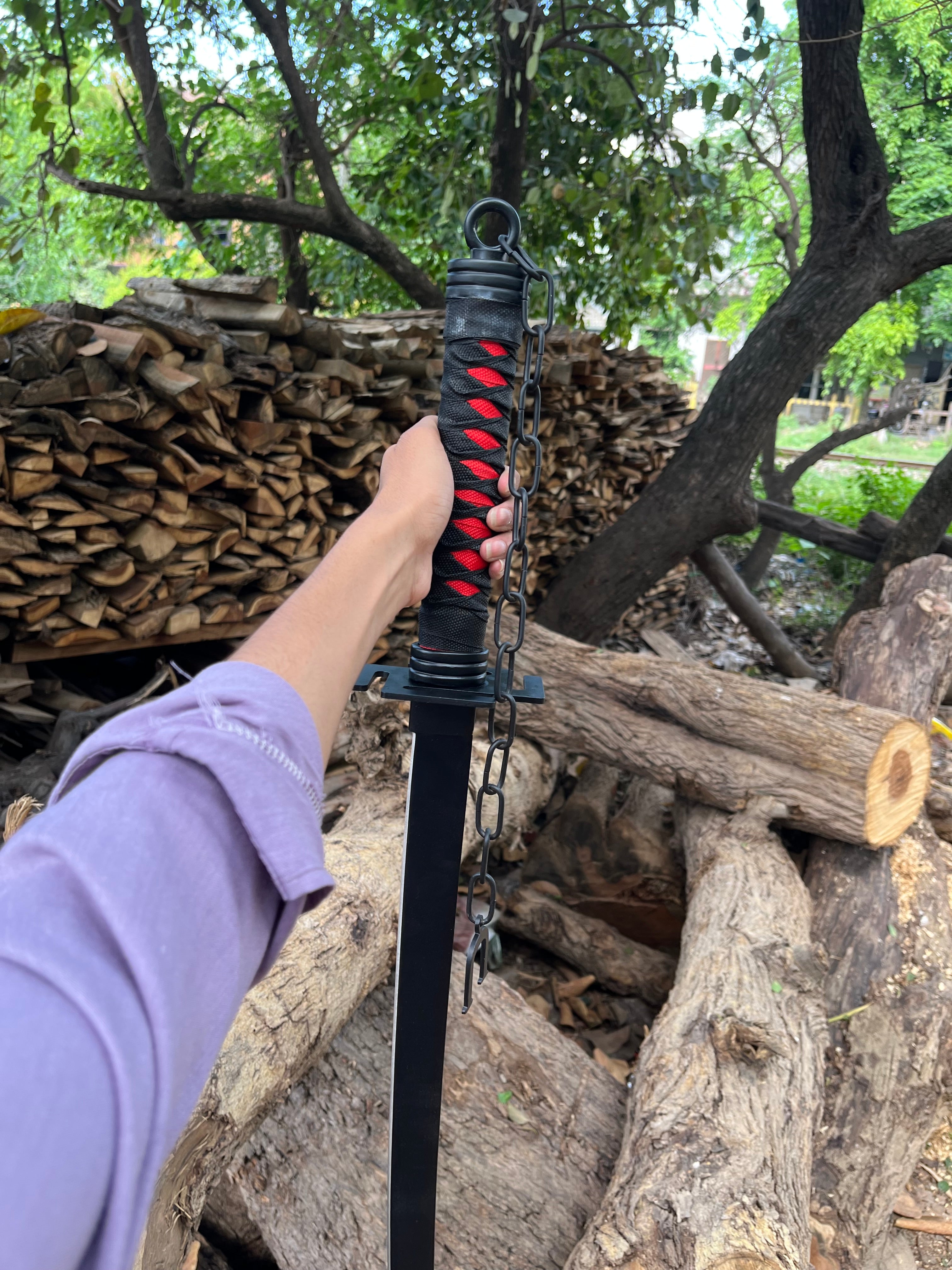 Premium zengestu katana replica