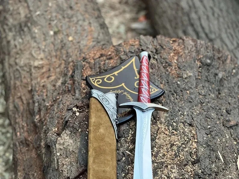 Handmade string dagger from lotr movie