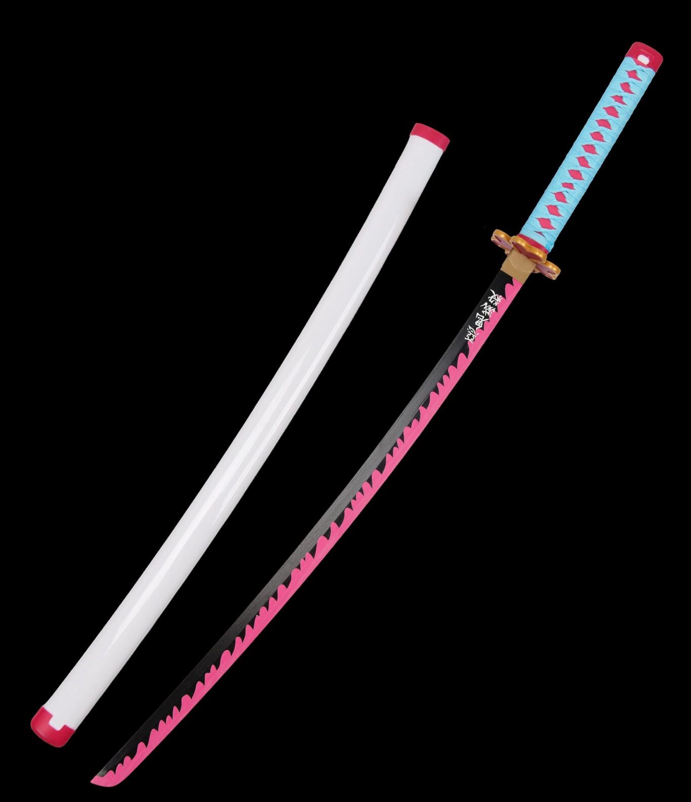 Demon Slayer Nichirin Style Mitsuri Katana