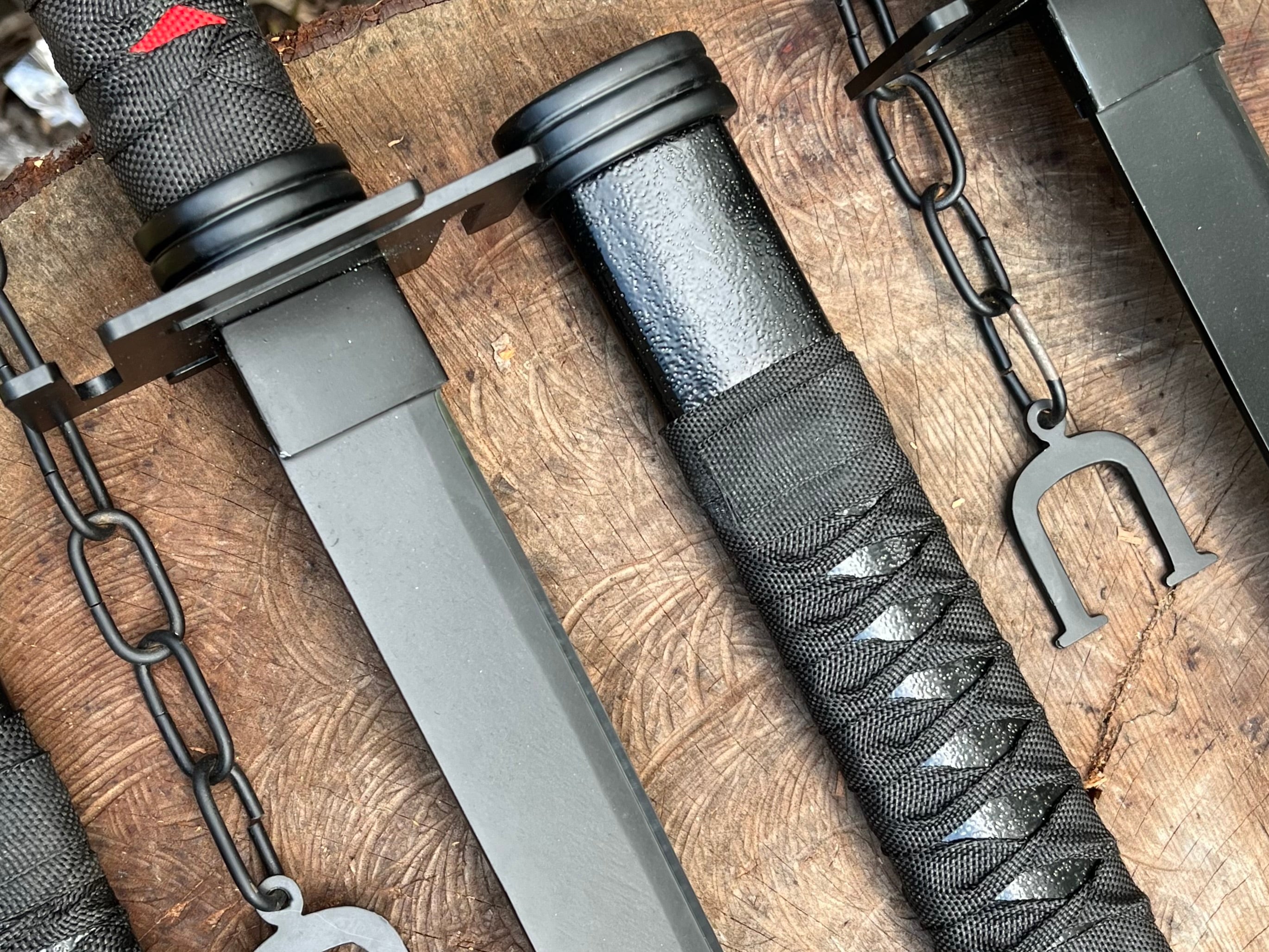 Premium zengestu katana replica