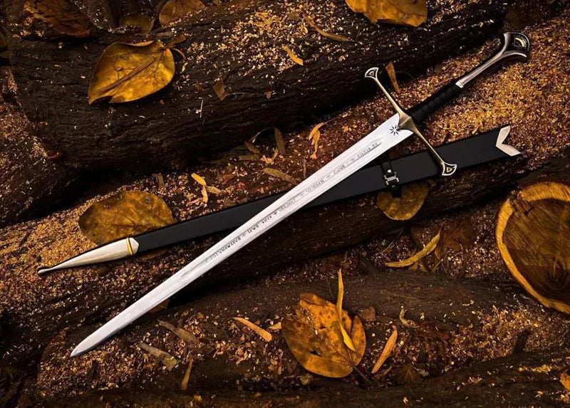 Handmade Narsil sword inspired from LOTR