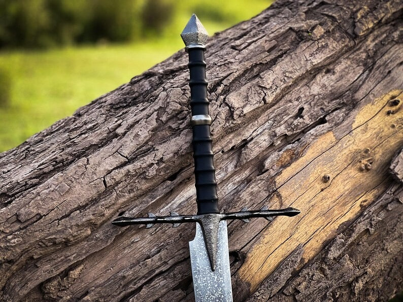 Premium withcher sword inspired from lord of ring