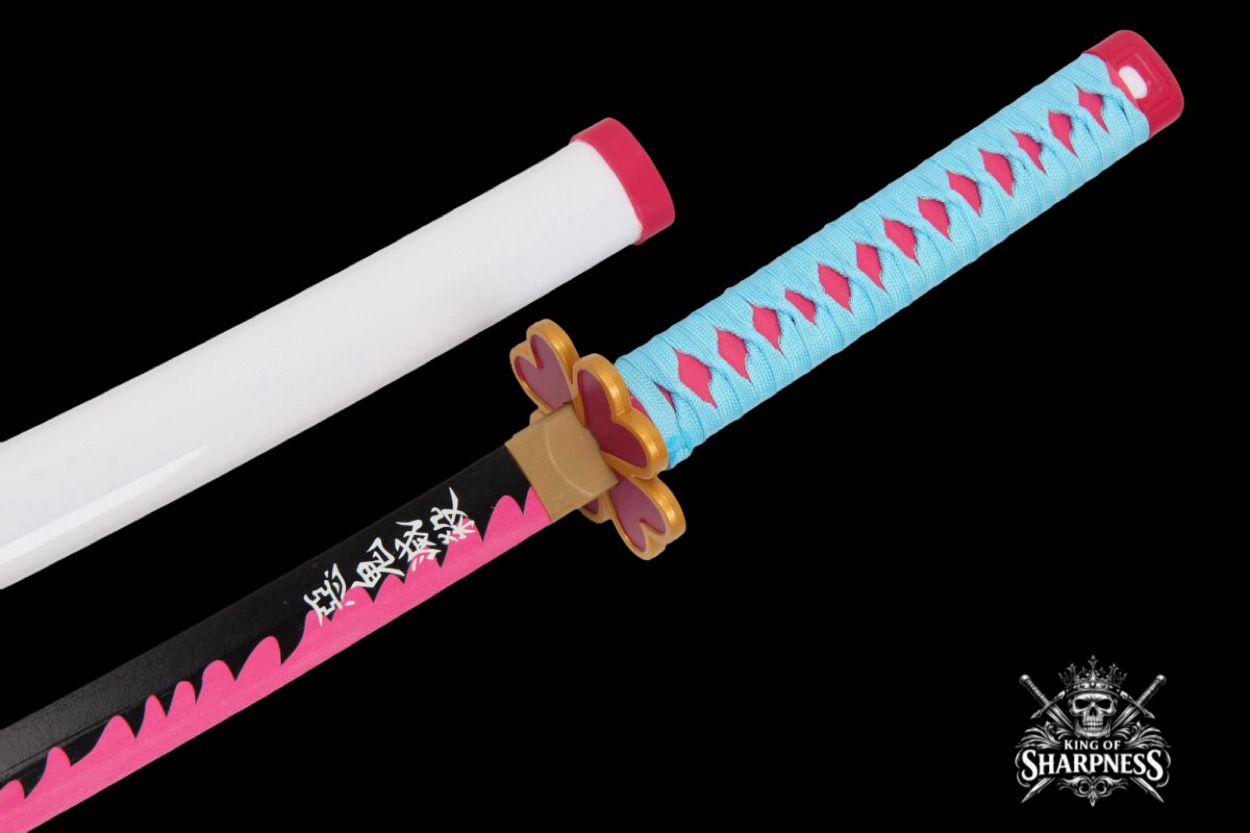 Demon Slayer Nichirin Style Mitsuri Katana