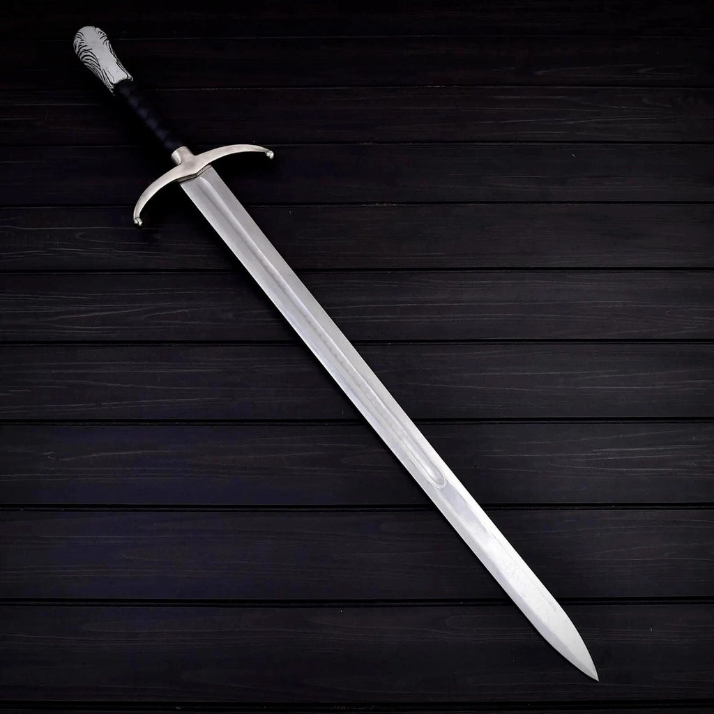 Beautiful jon snow sword replica with walmount