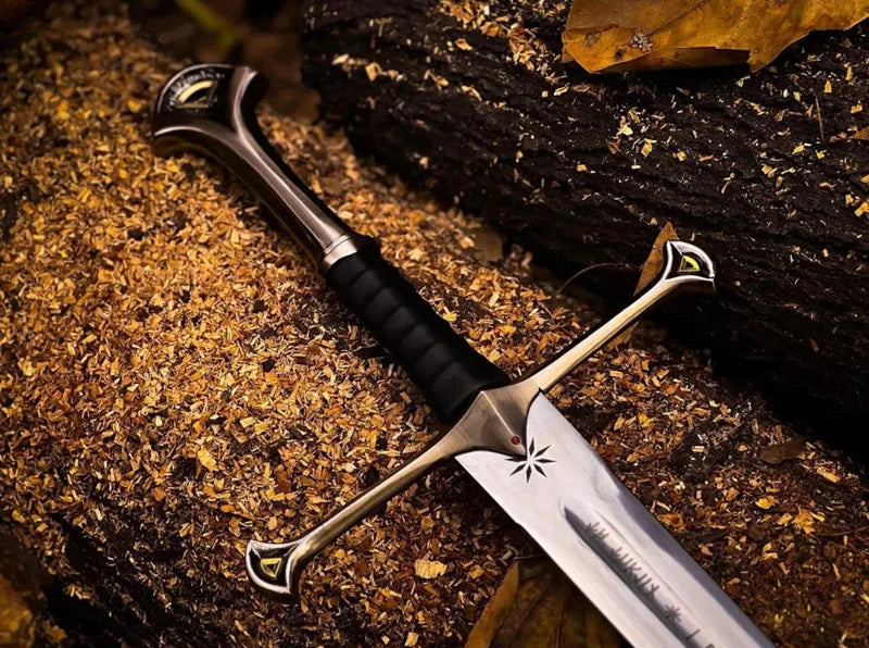 Handmade Narsil sword inspired from LOTR