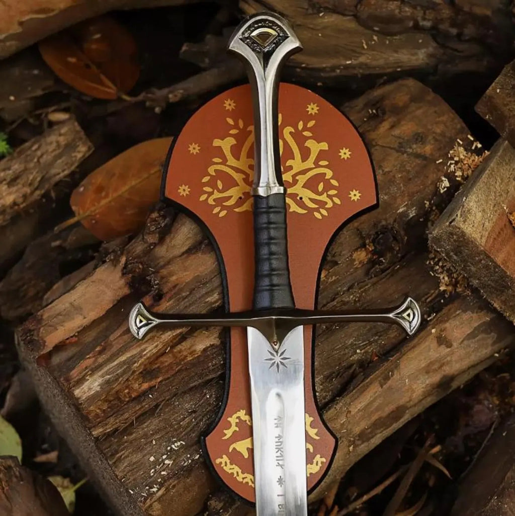 Beautiful Anduril Narsil Inspired Sword