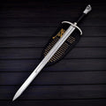 Beautiful jon snow sword replica with walmount