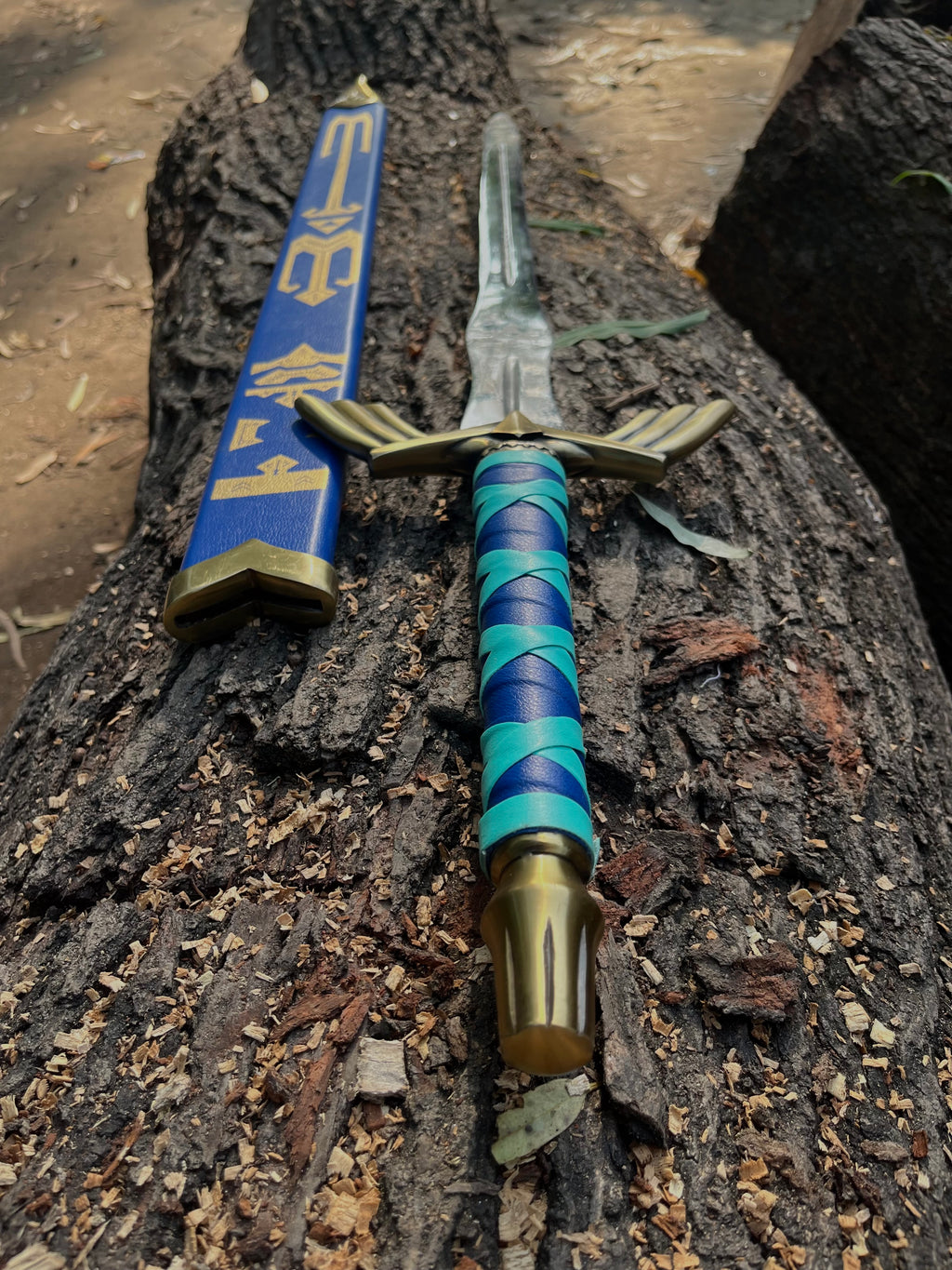 Handmade legend of zelda inspired sword