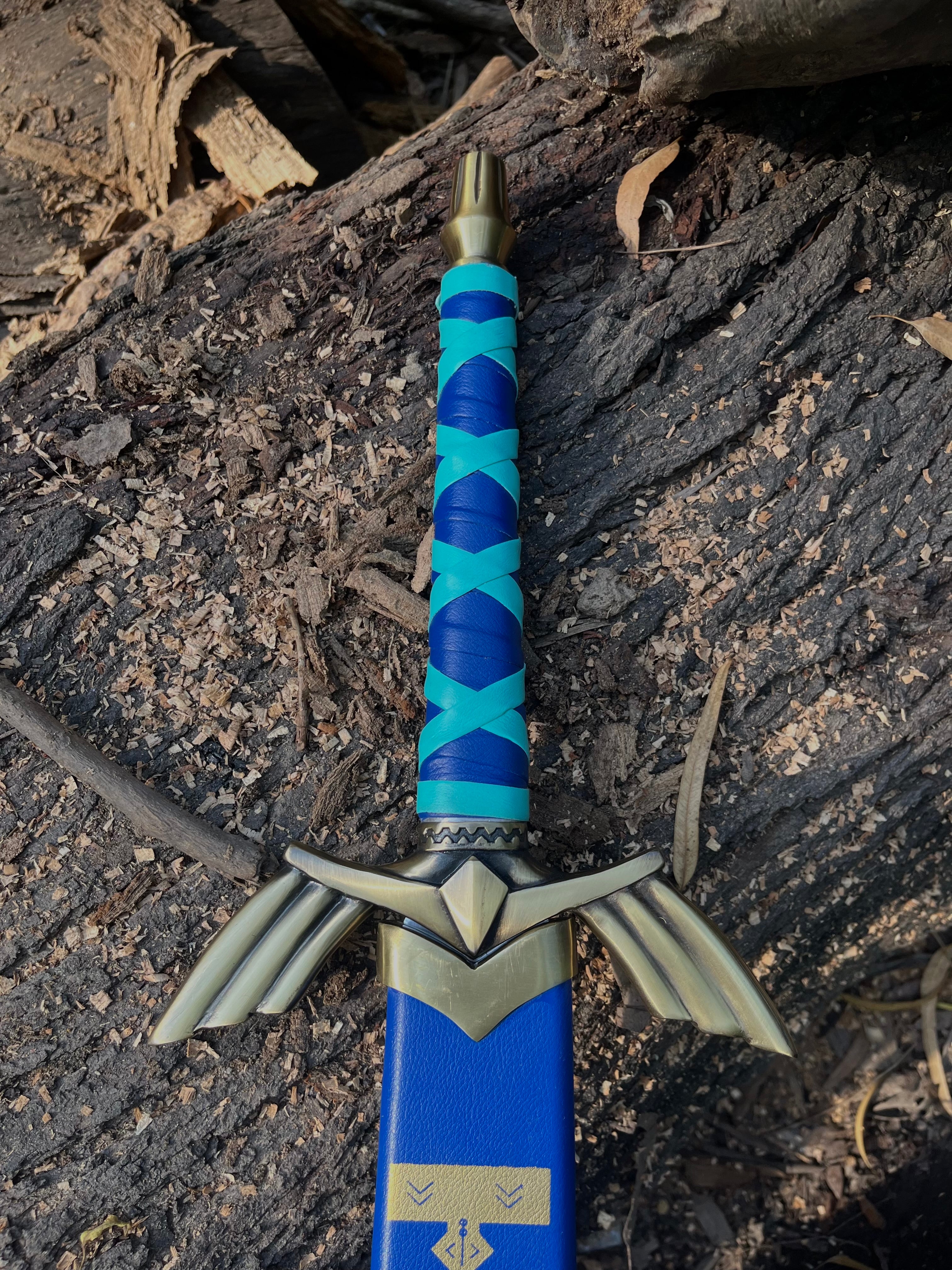 Handmade legend of zelda inspired sword