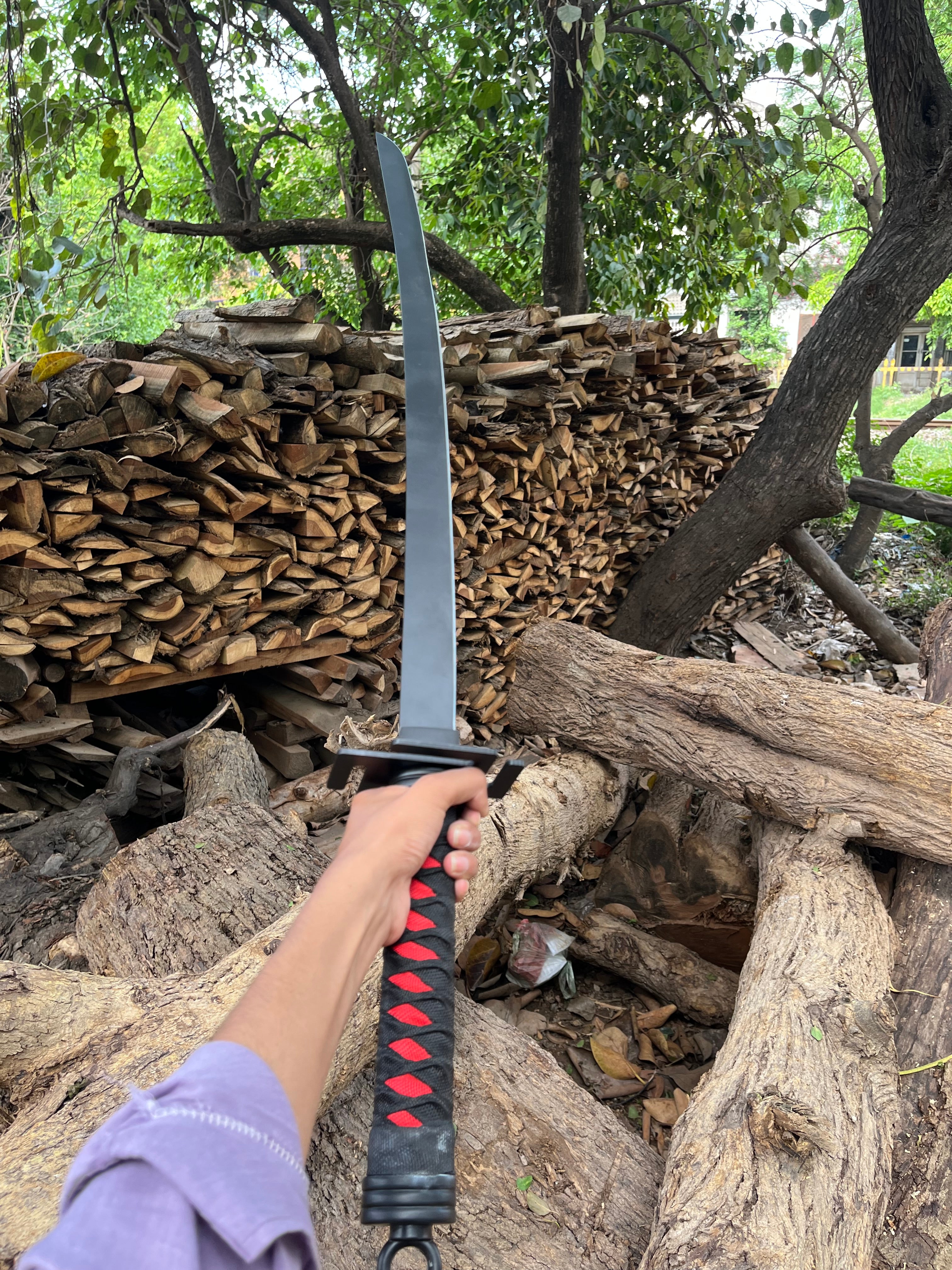 Premium zengestu katana replica