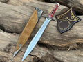 Handmade string dagger from lotr movie