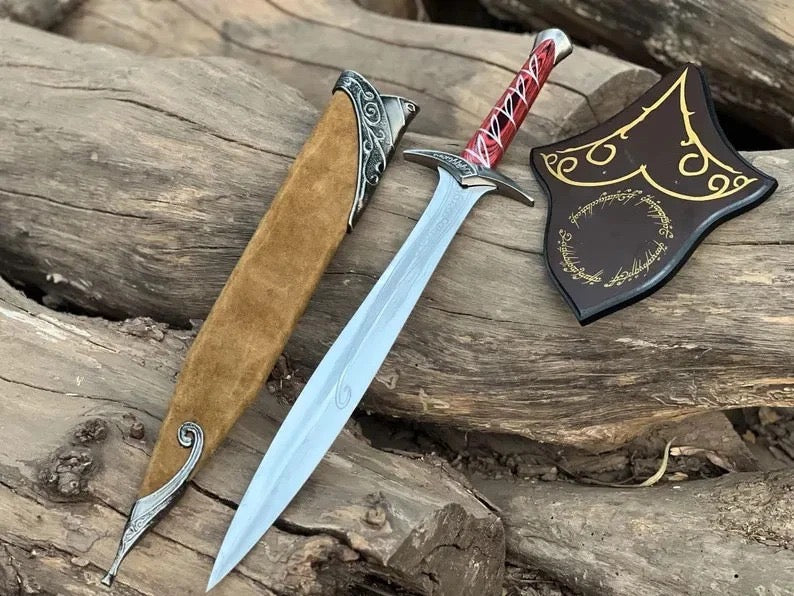 Handmade string dagger from lotr movie