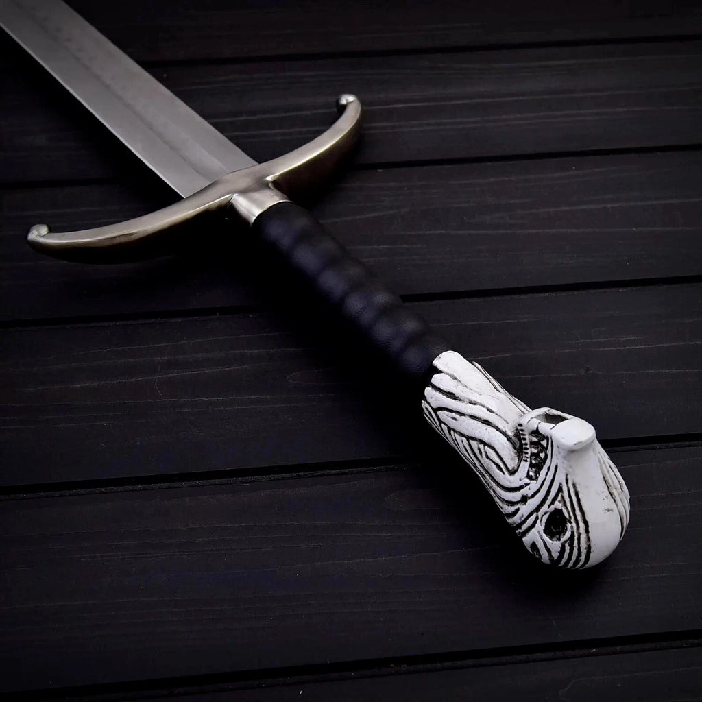 Beautiful jon snow sword replica with walmount