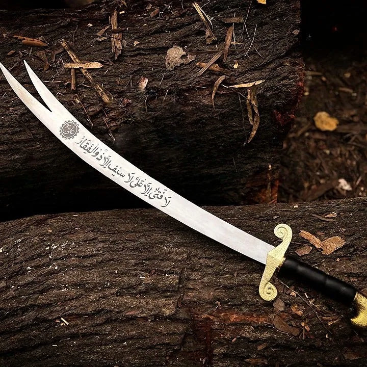 Handmade Beautiful zulfiqar sword replica