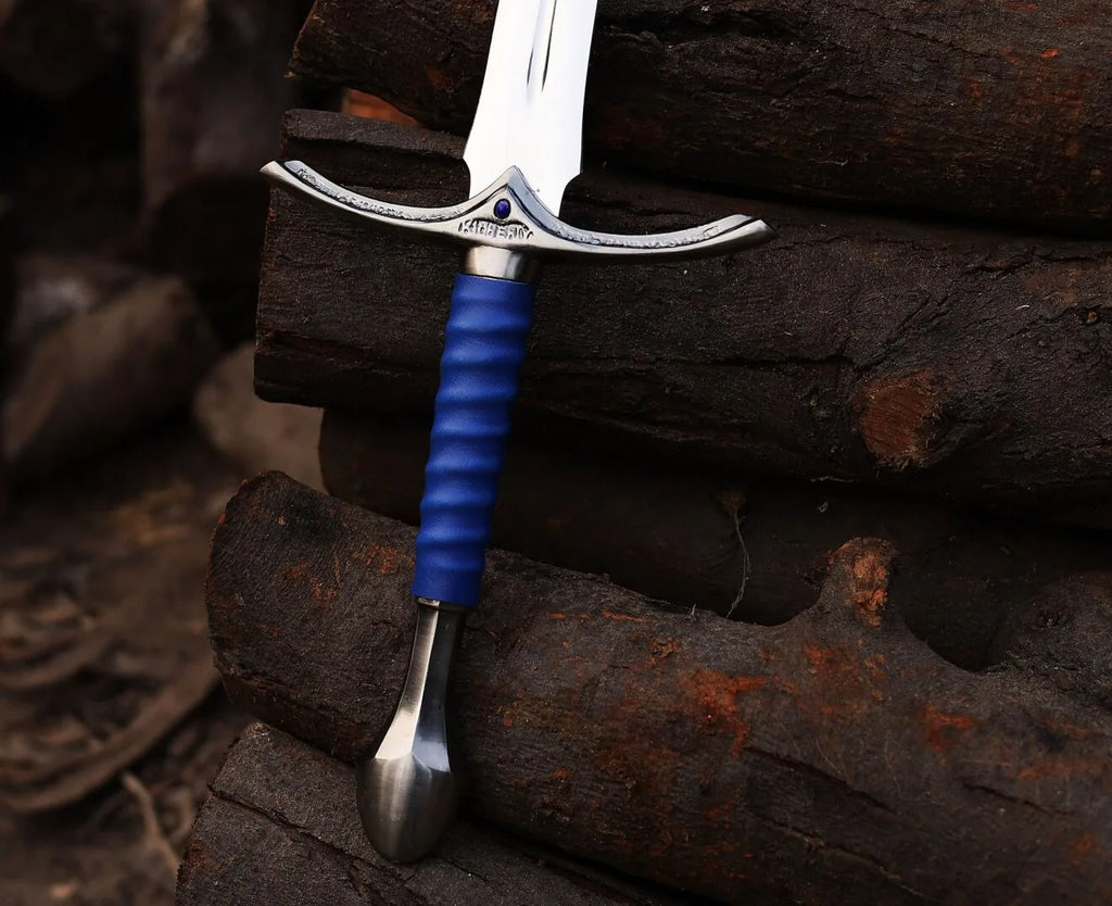 Premium blue glamdring sword replica