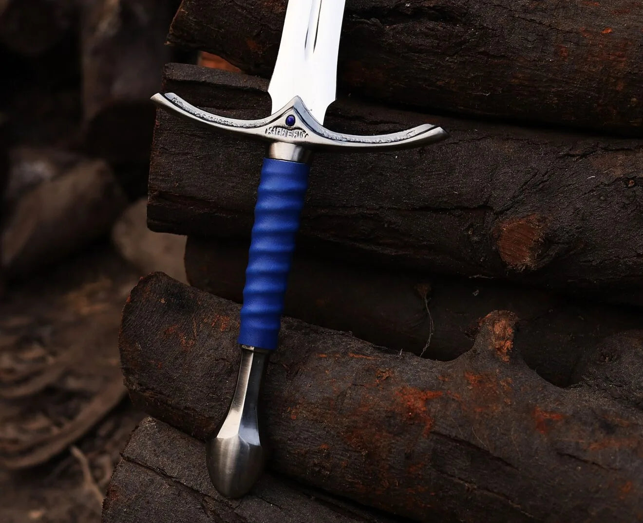 Premium blue glamdring sword replica