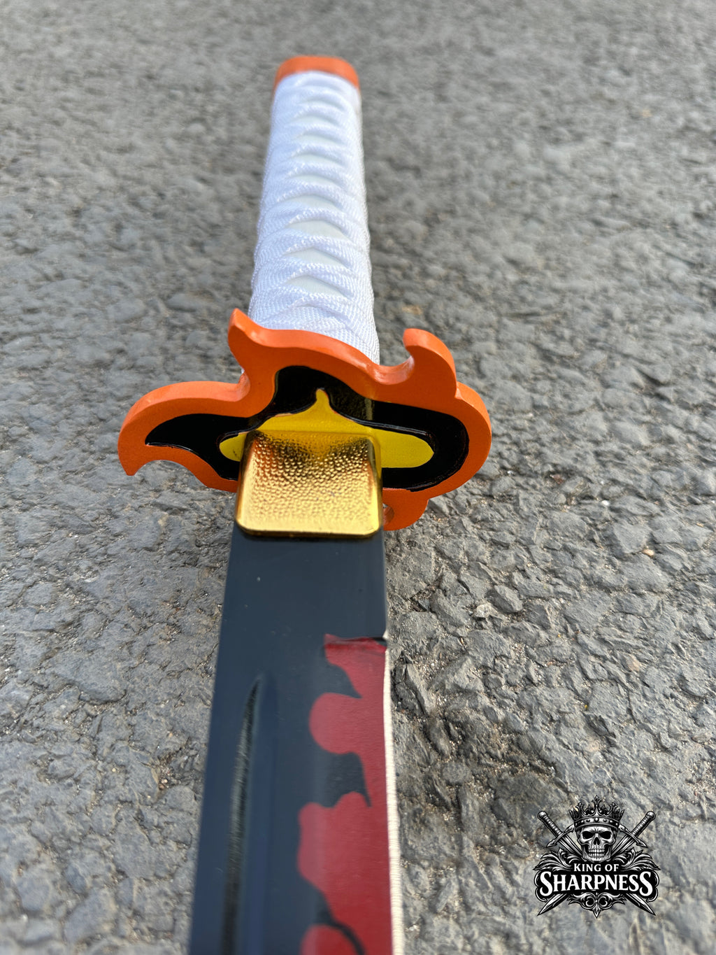 Premium Fire katana inspired from anime