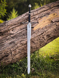 Premium withcher sword inspired from lord of ring