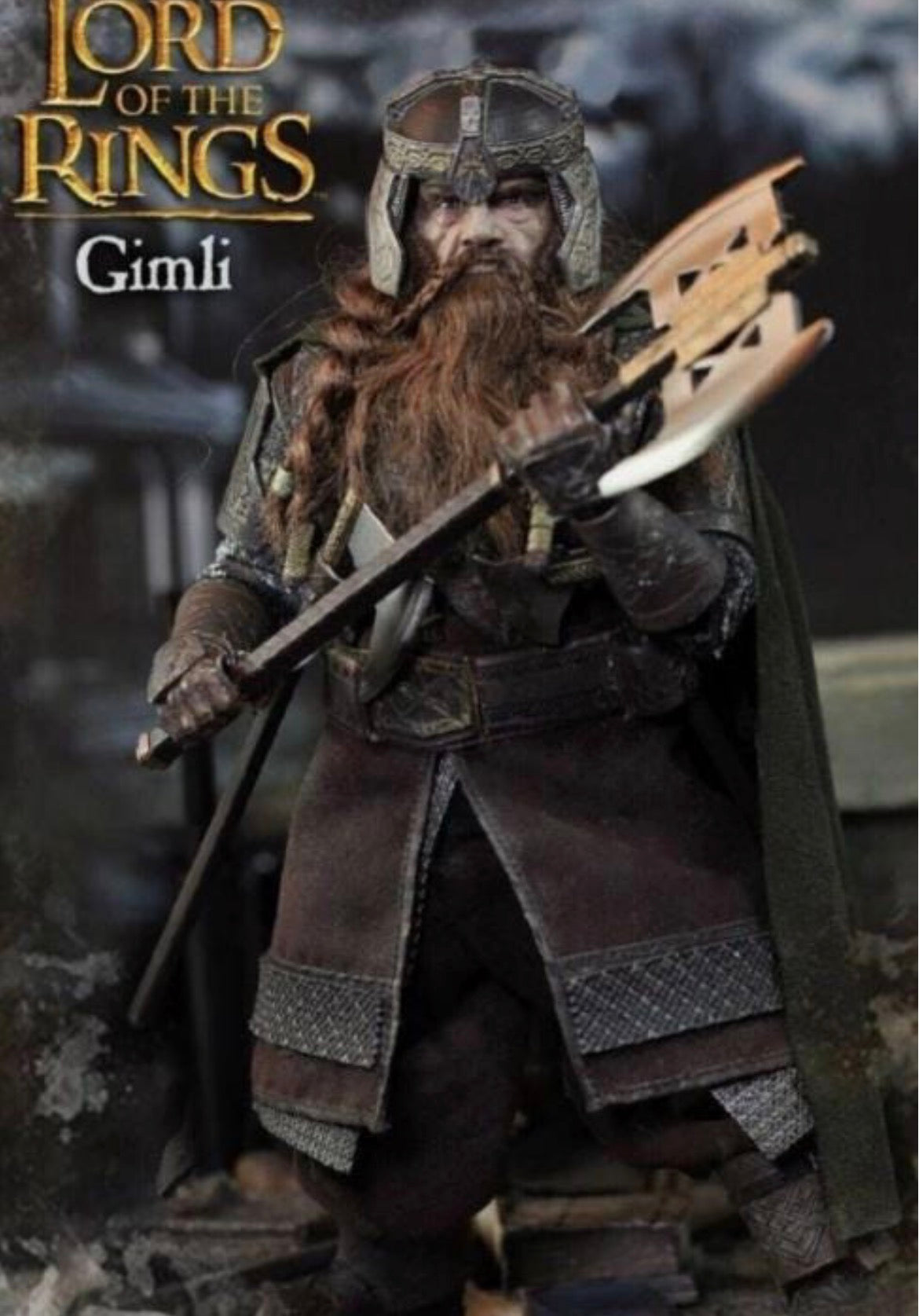 Gimli Axe Replica – LOTR Inspired Dwarven Battle Axe
