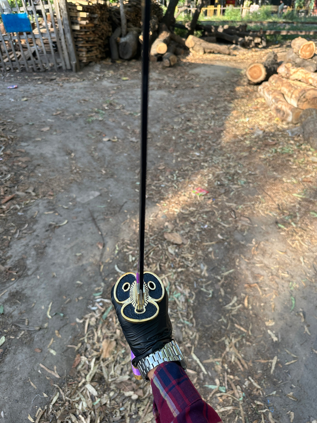 Premium purple Rorona zoro katana replica