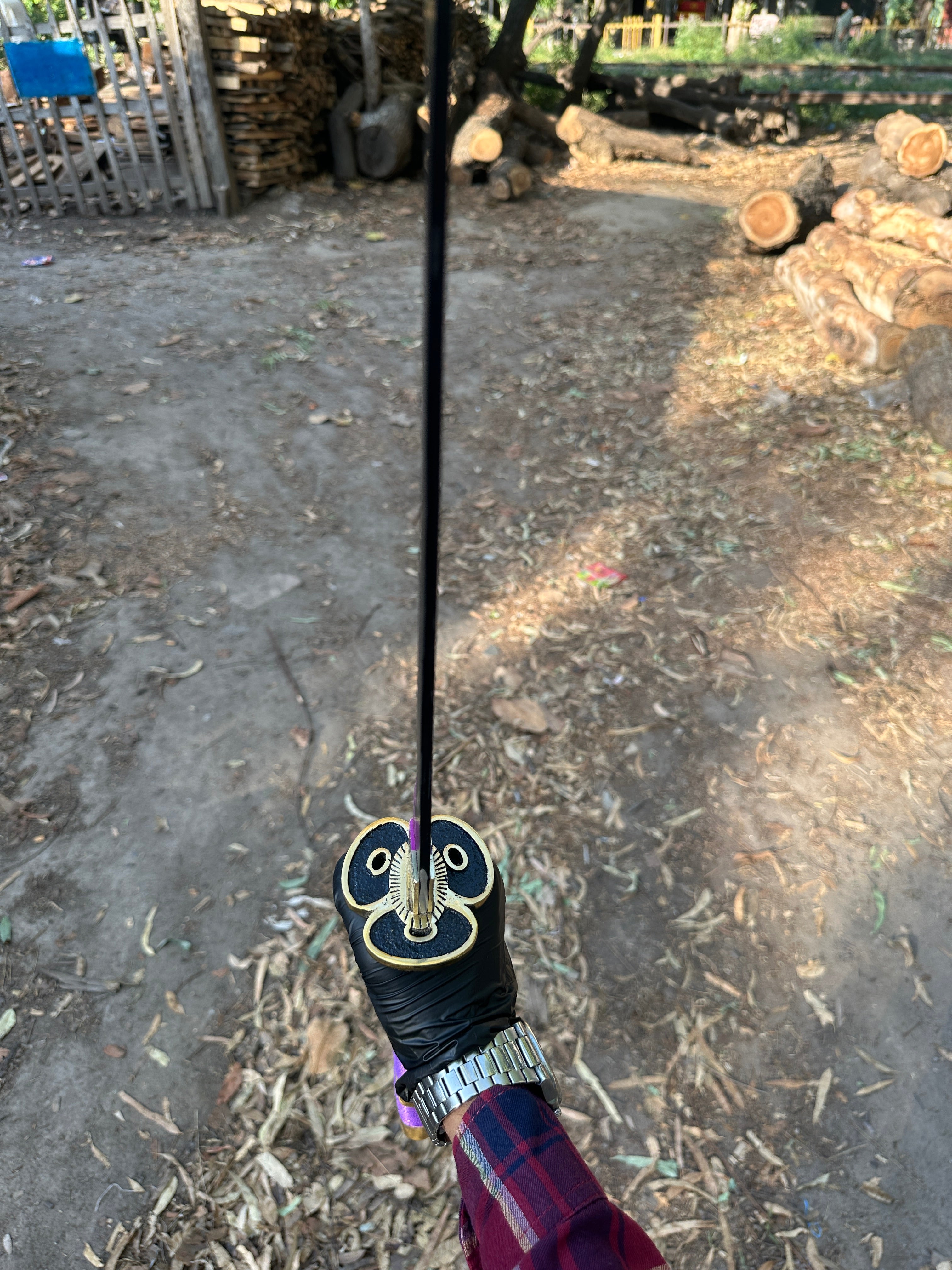 Premium purple Rorona zoro katana replica