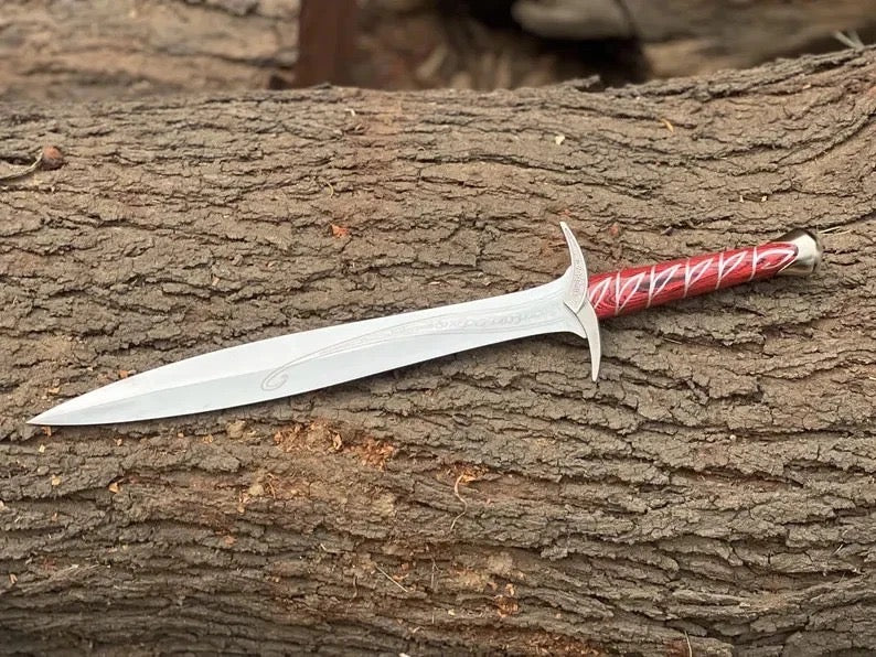 Handmade string dagger from lotr movie