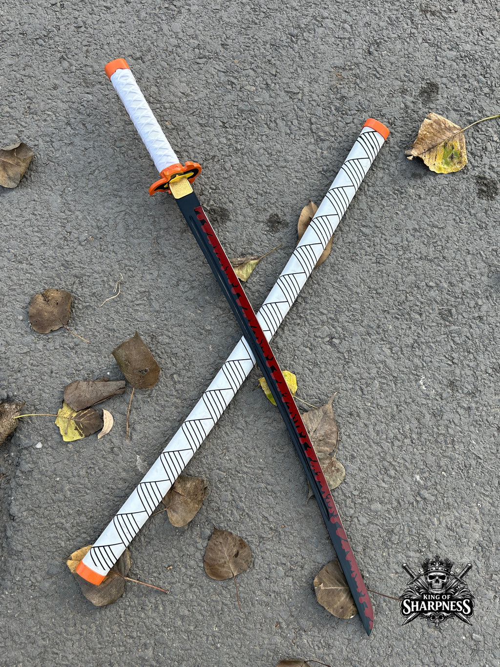 Premium Fire katana inspired from anime