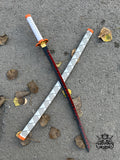 Premium Fire katana inspired from anime