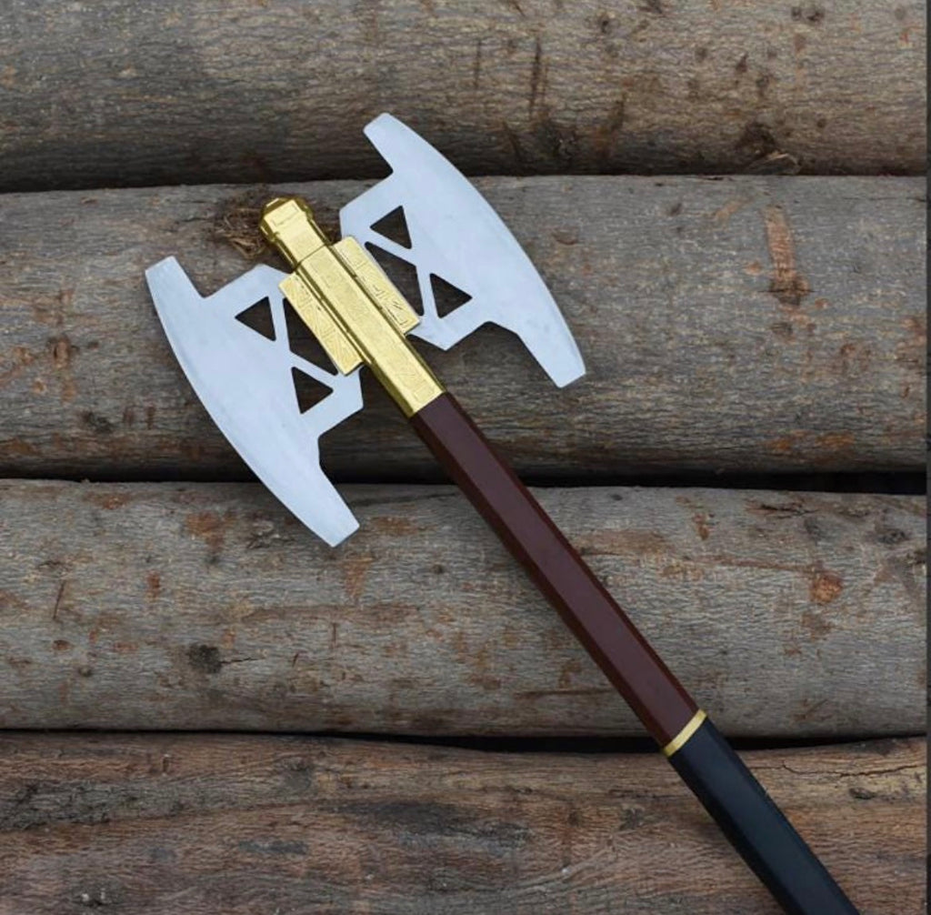 Gimli Axe Replica – LOTR Inspired Dwarven Battle Axe