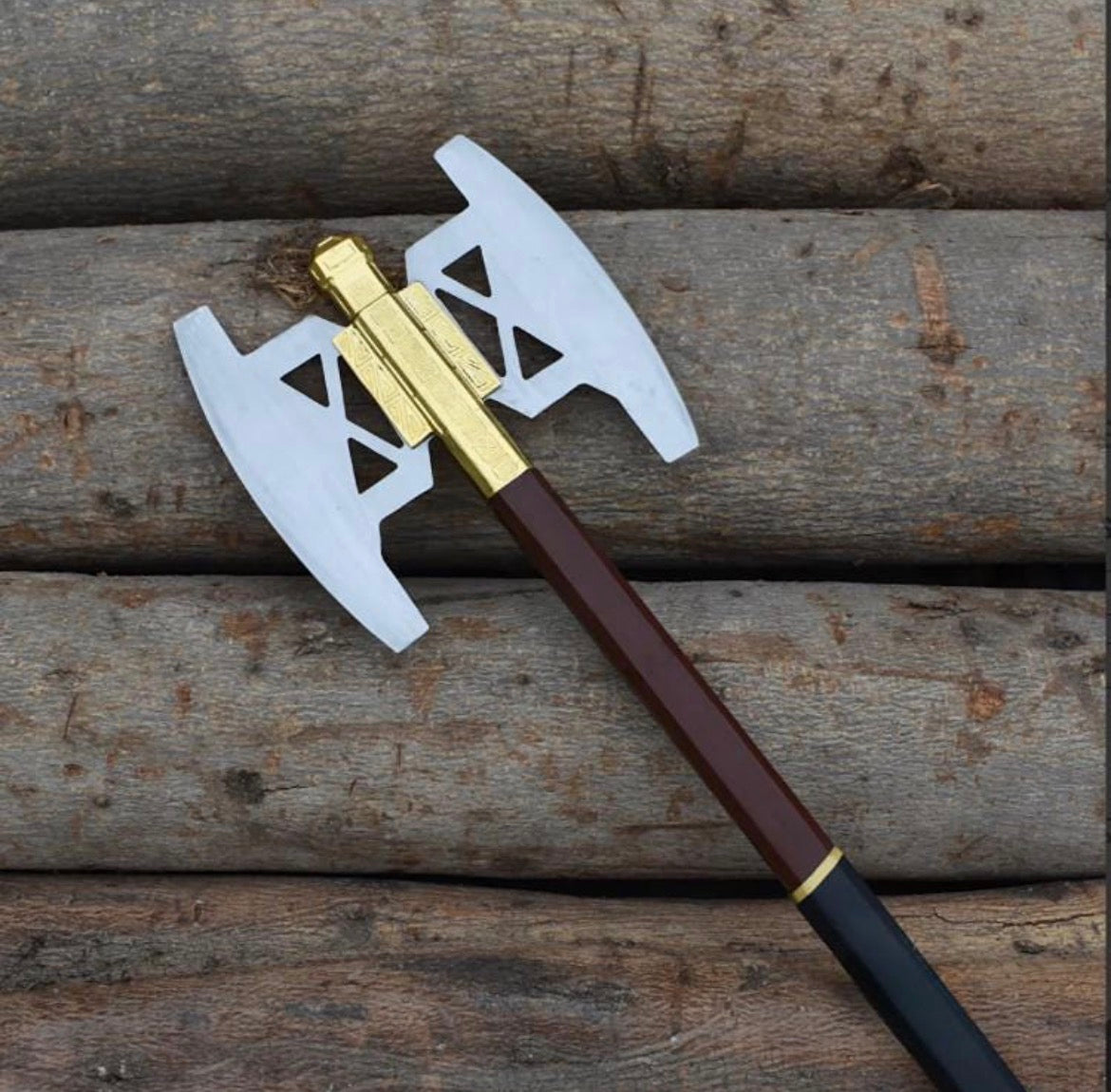 Gimli Axe Replica – LOTR Inspired Dwarven Battle Axe