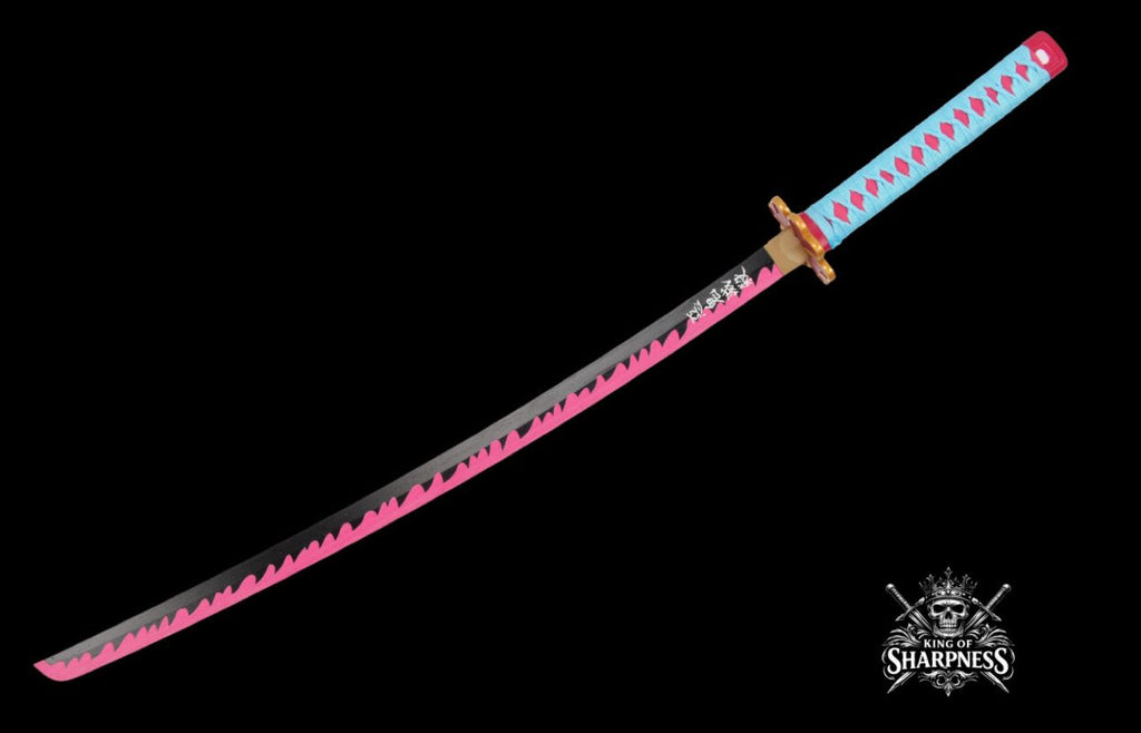 Demon Slayer Nichirin Style Mitsuri Katana