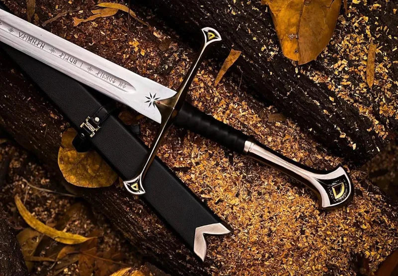 Handmade Narsil sword inspired from LOTR