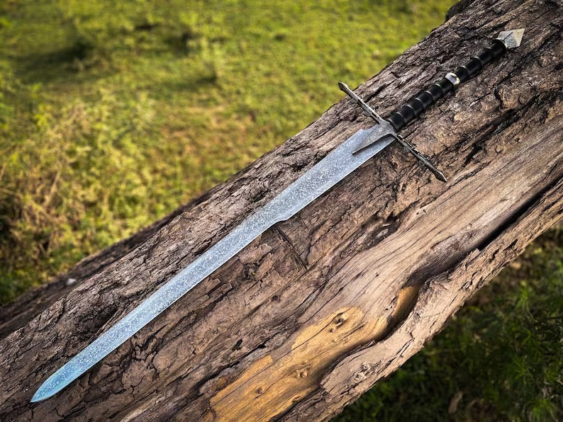 Premium withcher sword inspired from lord of ring