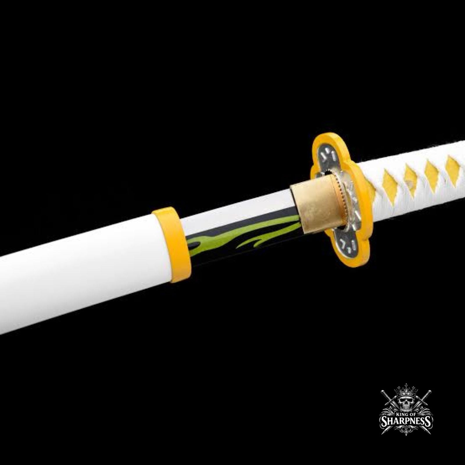 Beautiful Enitsu Agatsuma Katana Replica