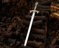 Premium temple inspired sword with silver blade
