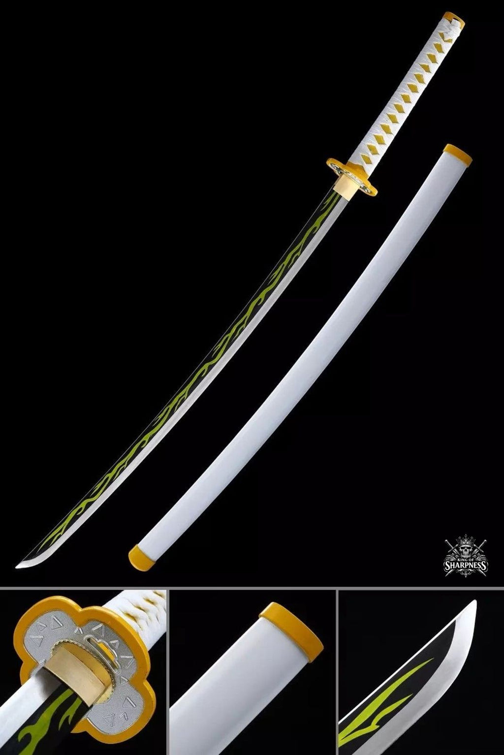 Beautiful Enitsu Agatsuma Katana Replica