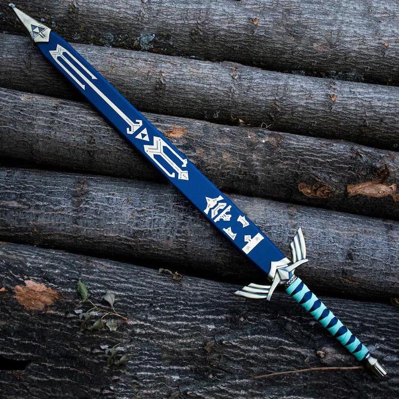 Beautiful legend of zelda sword replica