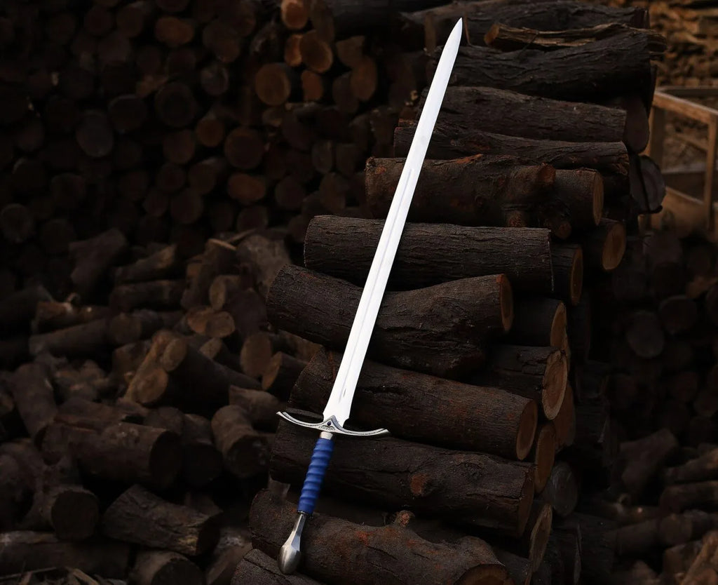 Premium blue glamdring sword replica
