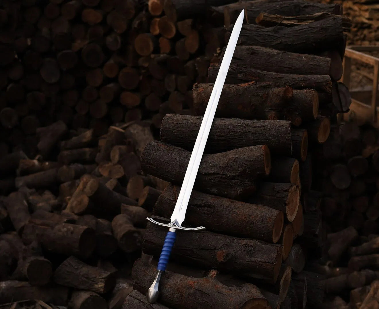 Premium blue glamdring sword replica