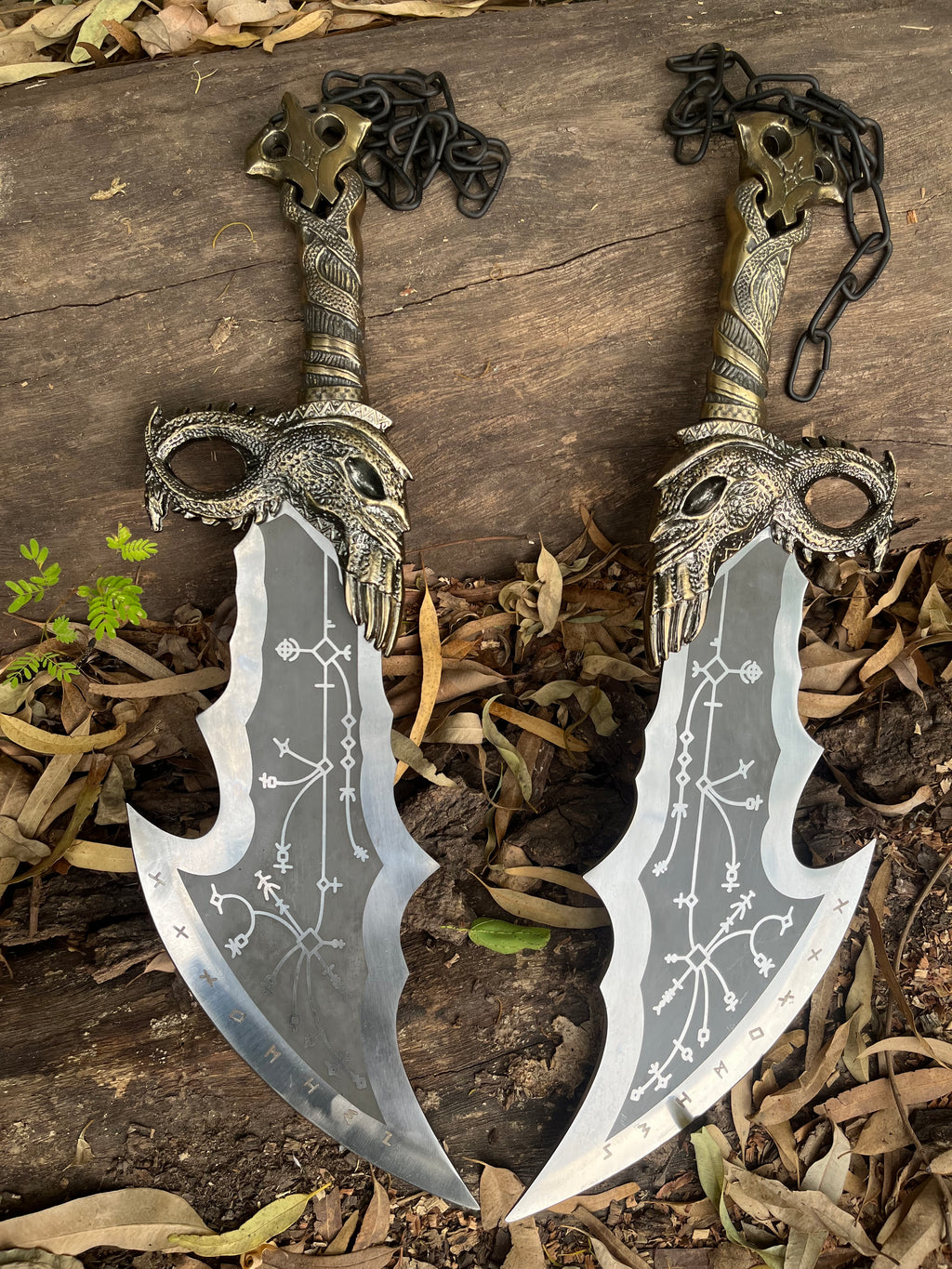 Handmade blade of choas inspired from god of war