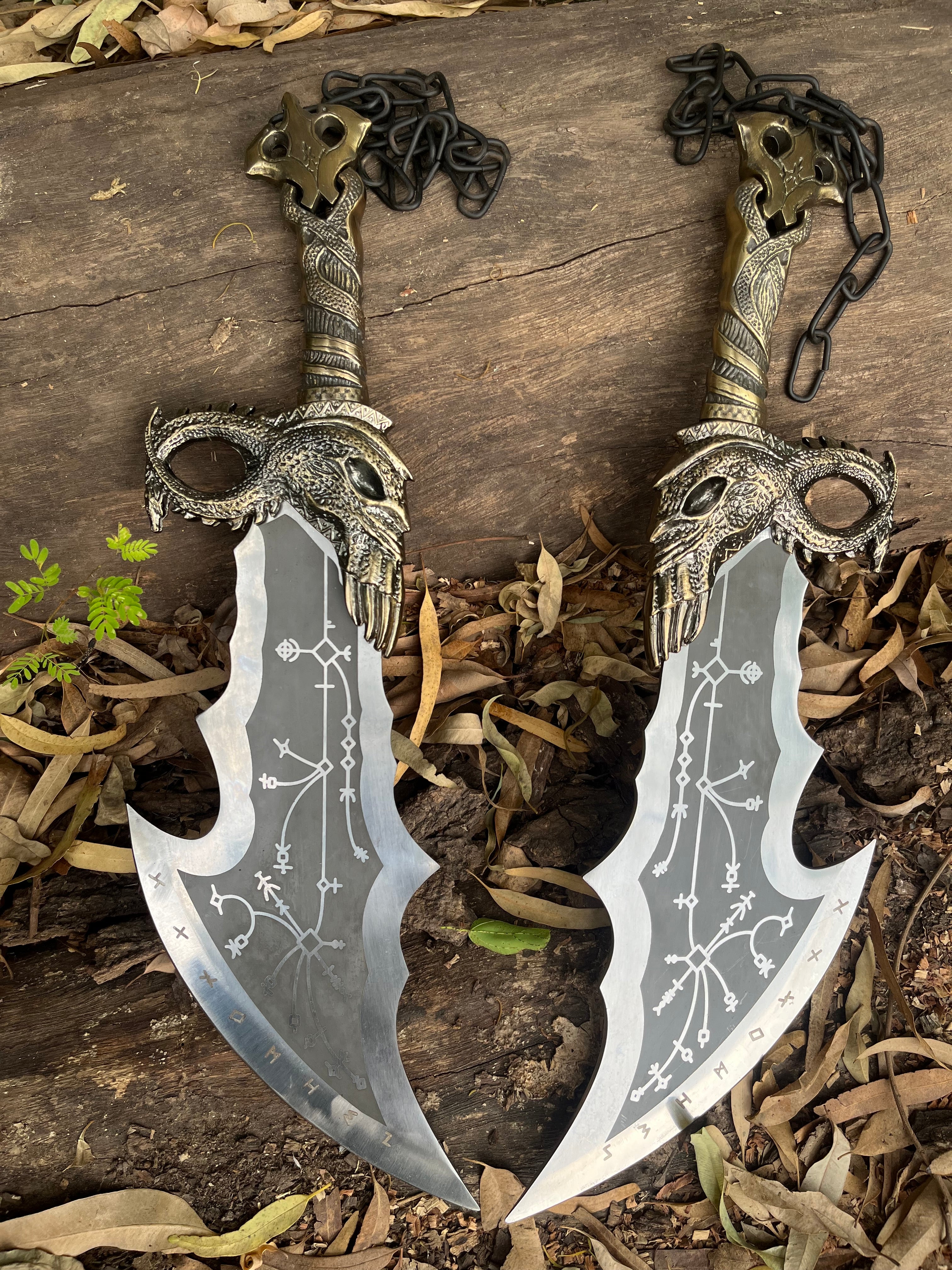 Handmade blade of choas inspired from god of war