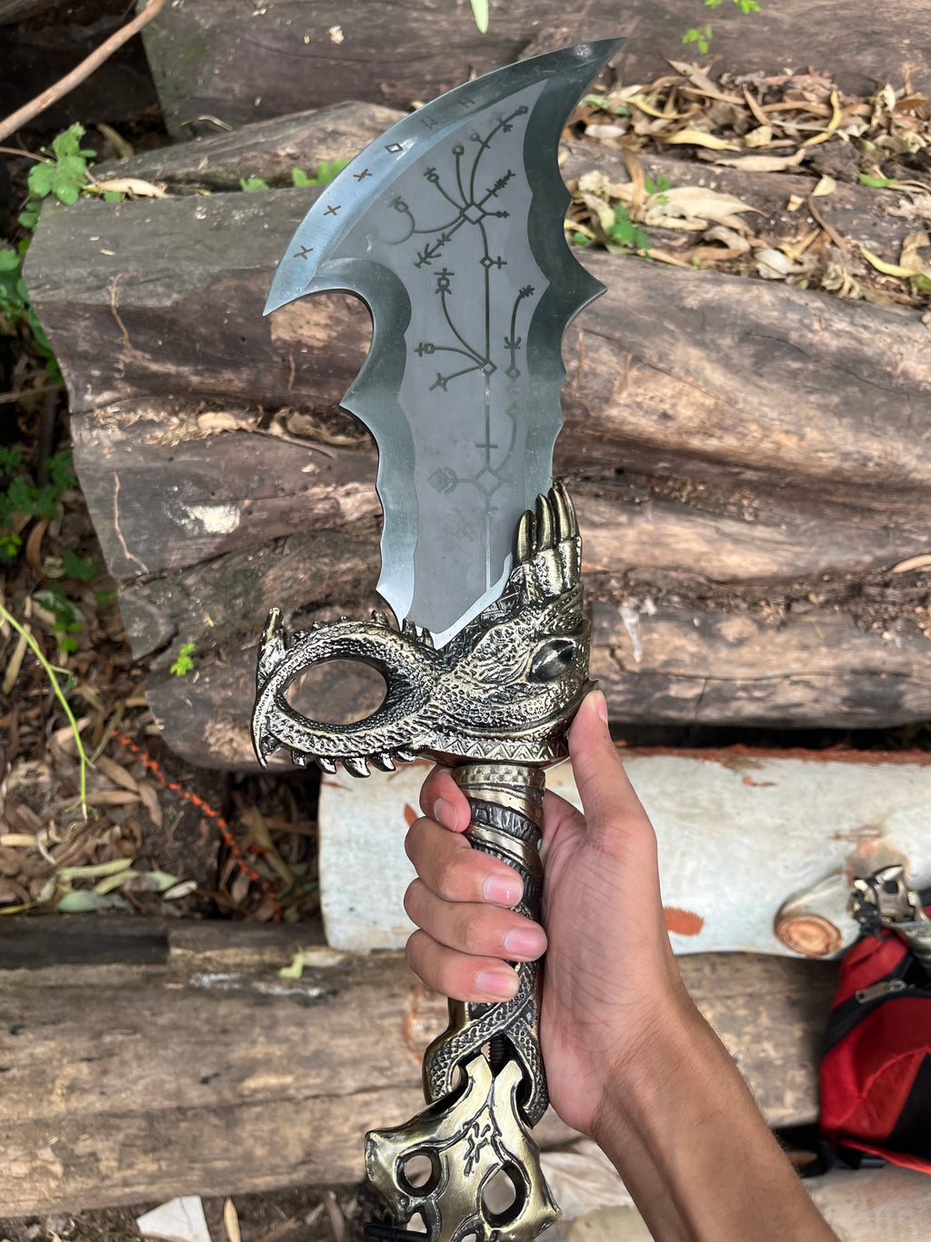 Handmade blade of choas inspired from god of war